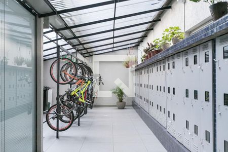 Apartamento para alugar com 34m², 1 quarto e sem vaga Apartamento para alugar com 34m², 1 quarto e sem vagaÁrea comum