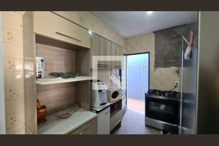 Cozinha de casa para alugar com 3 quartos, 90m² em Jardim Torres São José, Jundiaí