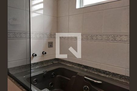 Banheiro da Suíte de casa à venda com 3 quartos, 200m² em Vila Vera, São Paulo