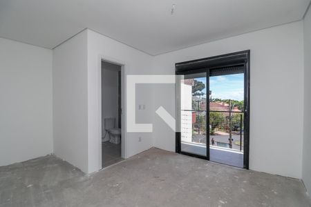 Quarto Suíte de casa à venda com 3 quartos, 210m² em Chácara das Pedras, Porto Alegre