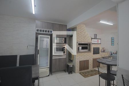 Casa para alugar com 575m², 5 quartos e 4 vagasÁrea comum - Churrasqueira