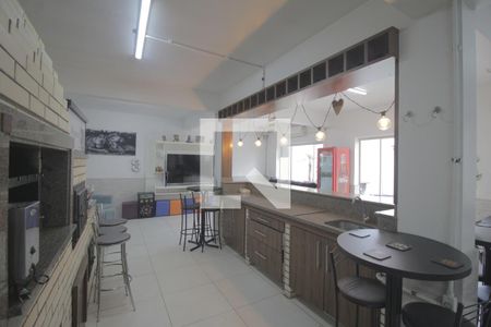 Casa para alugar com 575m², 5 quartos e 4 vagasÁrea comum - Churrasqueira