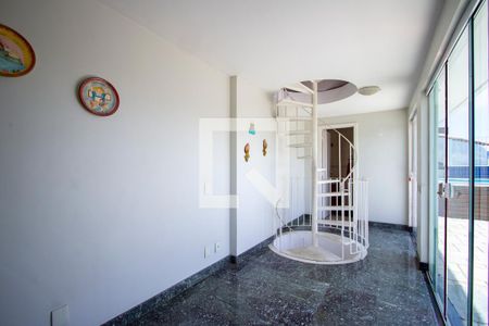 Sala 2 de apartamento para alugar com 3 quartos, 165m² em Icaraí, Niterói
