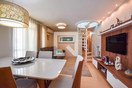 Sala de apartamento à venda com 3 quartos, 180m² em Icaraí, Niterói
