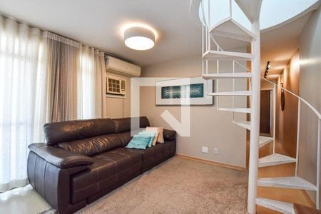 Sala de apartamento à venda com 3 quartos, 180m² em Icaraí, Niterói