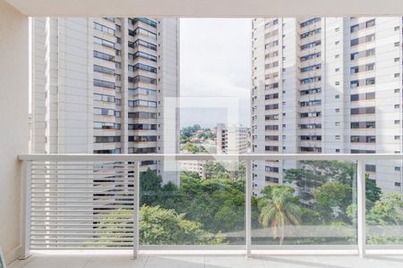 Vista da Suíte  de apartamento à venda com 1 quarto, 35m² em Real Parque, São Paulo