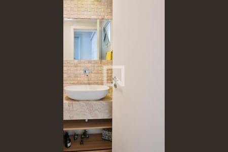 Lavabo de apartamento à venda com 3 quartos, 192m² em Aclimação, São Paulo