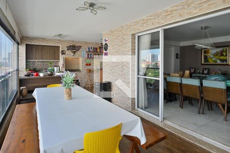 Varanda de apartamento à venda com 3 quartos, 192m² em Aclimação, São Paulo