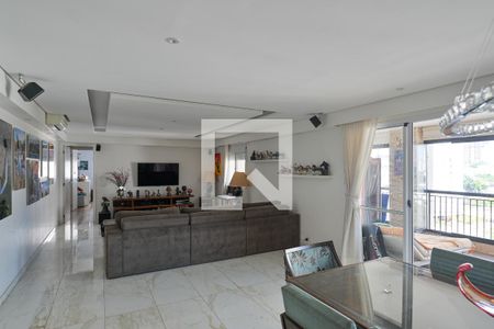 Sala de apartamento à venda com 3 quartos, 192m² em Aclimação, São Paulo