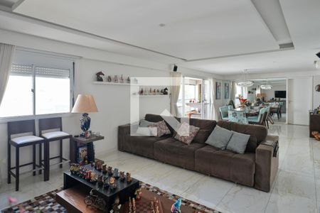 Sala de apartamento à venda com 3 quartos, 192m² em Aclimação, São Paulo