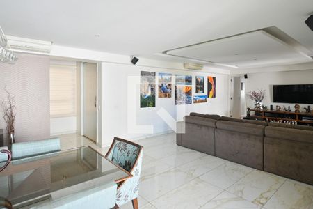 Sala de apartamento à venda com 3 quartos, 192m² em Aclimação, São Paulo