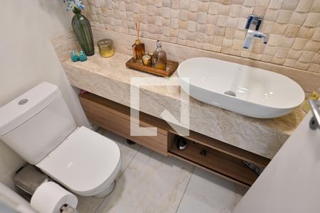 Lavabo de apartamento à venda com 3 quartos, 192m² em Aclimação, São Paulo