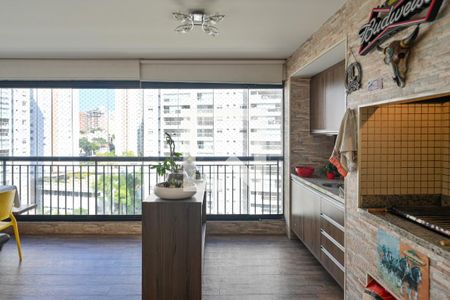Varanda de apartamento à venda com 3 quartos, 192m² em Aclimação, São Paulo