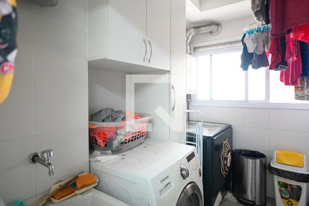 Apartamento à venda com 192m², 3 quartos e 3 vagas Apartamento à venda com 192m², 3 quartos e 3 vagasArea de Serviço