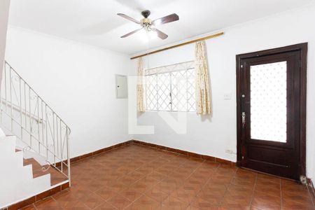 Sala de casa à venda com 2 quartos, 112m² em Vila Hamburguesa, São Paulo