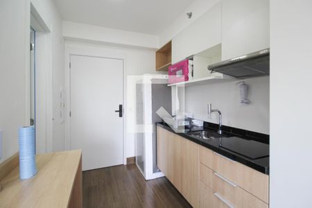 Studio à venda com 22m², 1 quarto e sem vagaCozinha