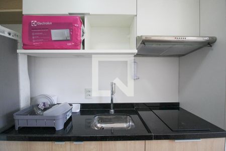 Studio à venda com 22m², 1 quarto e sem vagaCozinha