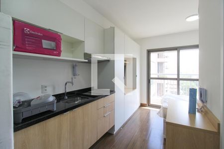 Studio à venda com 22m², 1 quarto e sem vagaCozinha
