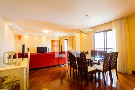 Sala de apartamento à venda com 4 quartos, 183m² em Centro, Santo André