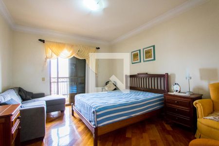 Quarto 1 - Suíte de apartamento à venda com 4 quartos, 183m² em Centro, Santo André