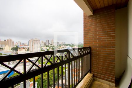 Apartamento à venda com 183m², 4 quartos e 3 vagas Apartamento à venda com 183m², 4 quartos e 3 vagasVaranda do quarto 1