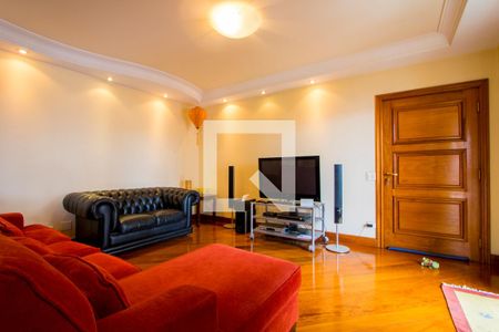 Sala de apartamento à venda com 4 quartos, 183m² em Centro, Santo André