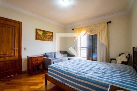 Quarto 1 - Suíte de apartamento à venda com 4 quartos, 183m² em Centro, Santo André