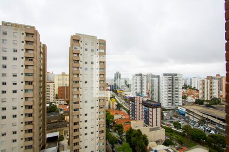 Vista da varanda de apartamento à venda com 4 quartos, 183m² em Centro, Santo André