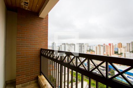 Apartamento à venda com 183m², 4 quartos e 3 vagas Apartamento à venda com 183m², 4 quartos e 3 vagasVaranda do quarto 1