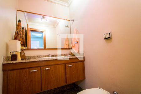 Lavabo de apartamento à venda com 4 quartos, 183m² em Centro, Santo André