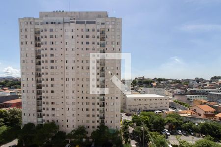 Vista da Suíte de apartamento para alugar com 3 quartos, 56m² em Jardim Cocaia, Guarulhos