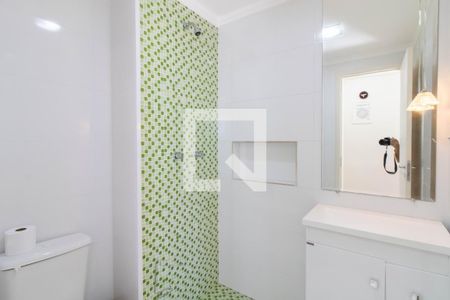 Apartamento para alugar com 56m², 3 quartos e 1 vaga Apartamento para alugar com 56m², 3 quartos e 1 vagaBanheiro