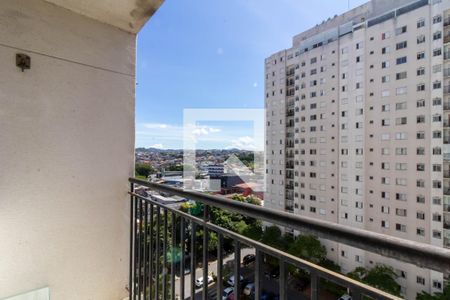 Varanda de apartamento à venda com 3 quartos, 56m² em Jardim Cocaia, Guarulhos