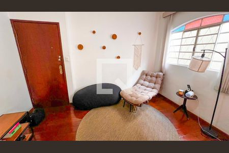 Sala  de apartamento à venda com 3 quartos, 180m² em Dona Clara, Belo Horizonte