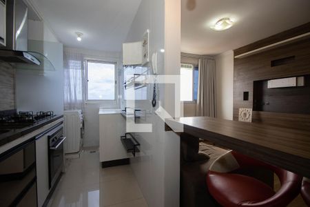 Apartamento para alugar com 56m², 2 quartos e 1 vagaCozinha e Área de Serviço