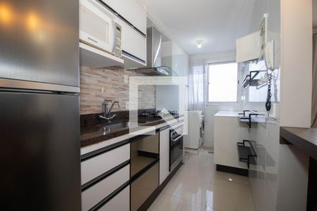 Apartamento para alugar com 56m², 2 quartos e 1 vagaCozinha e Área de Serviço