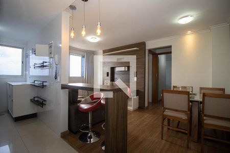 Apartamento para alugar com 56m², 2 quartos e 1 vagaHall