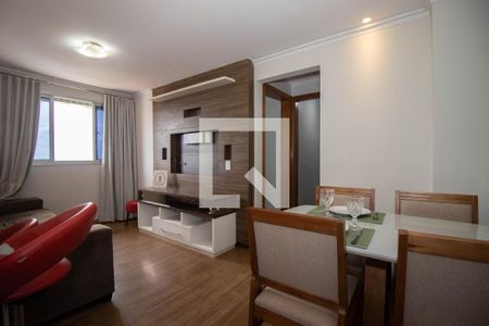 Sala de apartamento para alugar com 2 quartos, 56m² em Norte (águas Claras), Brasília