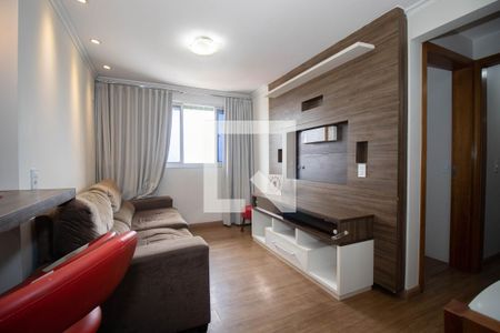 Sala de apartamento para alugar com 2 quartos, 56m² em Norte (águas Claras), Brasília