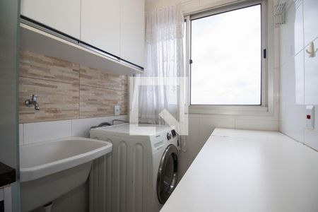 Apartamento para alugar com 56m², 2 quartos e 1 vagaCozinha e Área de Serviço