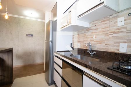 Apartamento para alugar com 56m², 2 quartos e 1 vagaCozinha e Área de Serviço