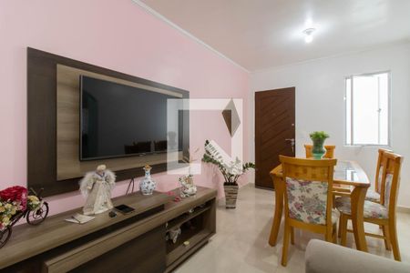 Sala de apartamento à venda com 2 quartos, 60m² em Vila Nossa Senhora de Fatima, Guarulhos