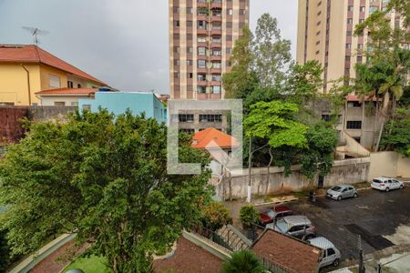 Vista Sala de apartamento à venda com 1 quarto, 40m² em Jardim Oriental, São Paulo