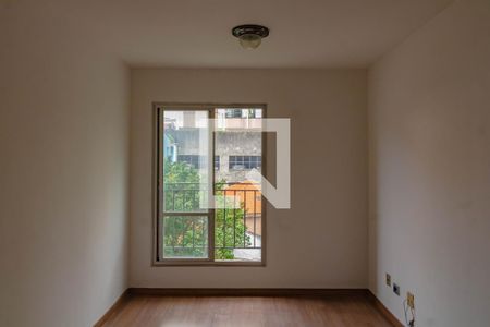 Sala de apartamento à venda com 1 quarto, 40m² em Jardim Oriental, São Paulo