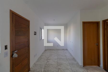 Sala e Cozinha Integrada  de apartamento para alugar com 1 quarto, 38m² em Jardim Belem, São Paulo