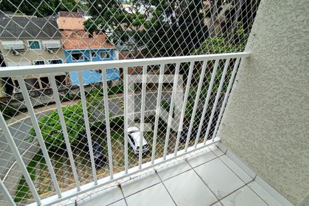 Apartamento à venda com 52m², 2 quartos e 1 vaga Apartamento à venda com 52m², 2 quartos e 1 vagavaranda