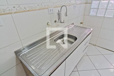 Cozinha de apartamento à venda com 2 quartos, 51m² em Jardim Peri, São Paulo