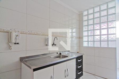 Cozinha de apartamento para alugar com 2 quartos, 51m² em Jardim Peri, São Paulo