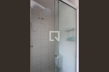 Banheiro suite de apartamento para alugar com 2 quartos, 64m² em Vila Ipiranga, Porto Alegre