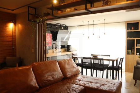 Sala de apartamento para alugar com 3 quartos, 102m² em Tatuapé, São Paulo